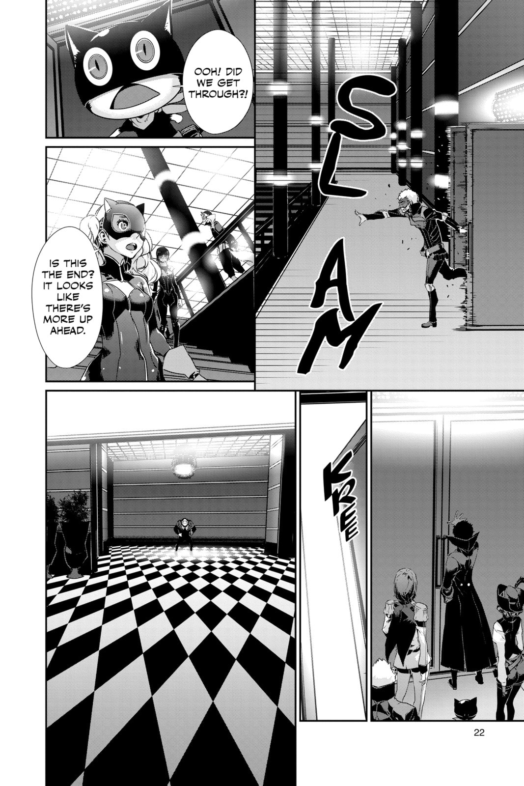 Read Persona 5 chapter 78 image 19 on Lezhin