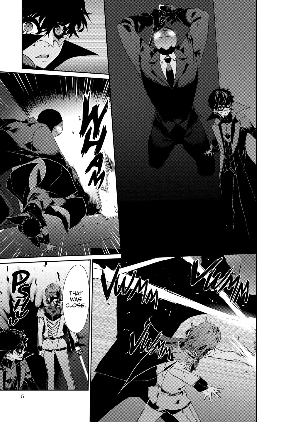 Read Persona 5 chapter 78 image 2 on Lezhin