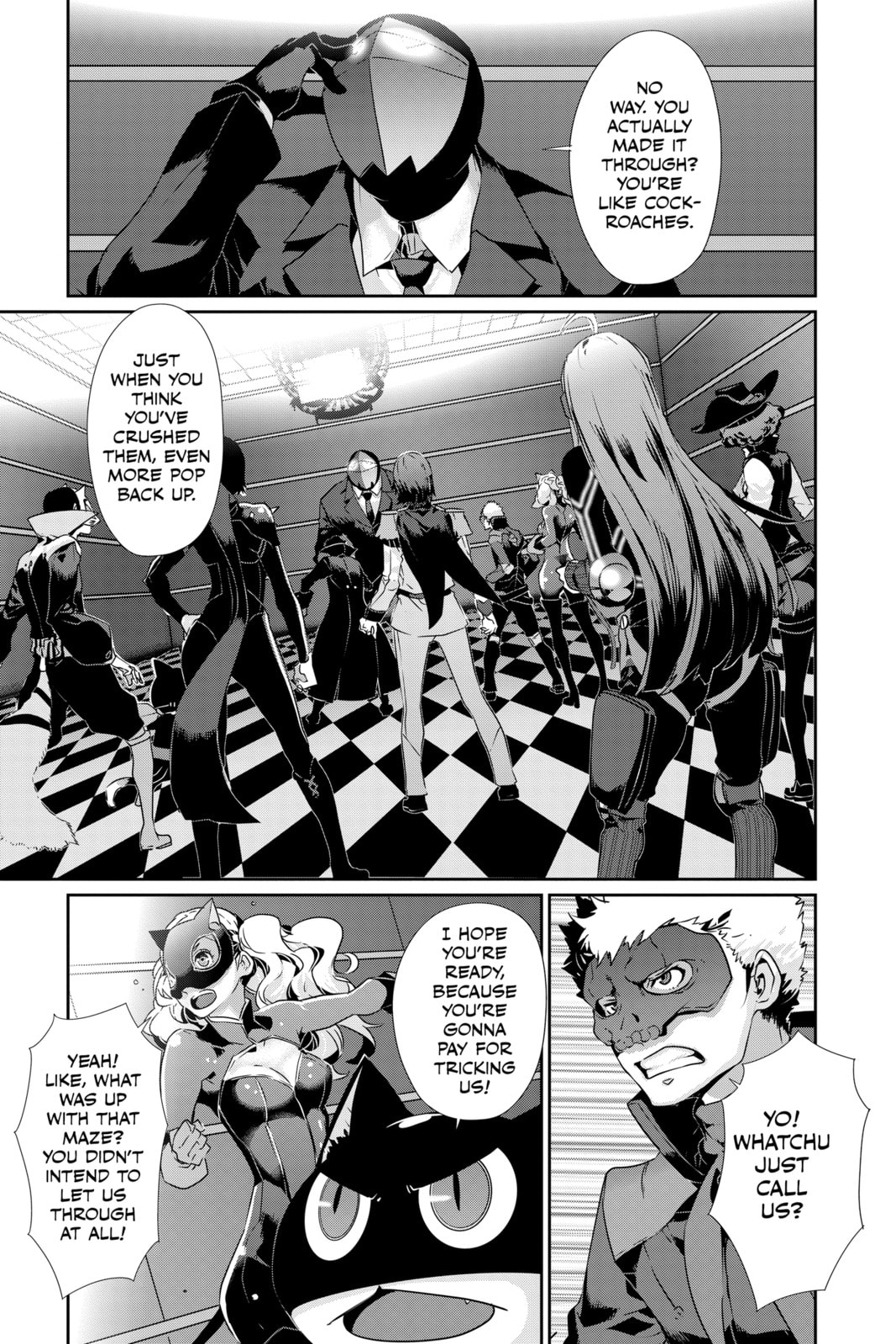 Read Persona 5 chapter 78 image 20 on Lezhin