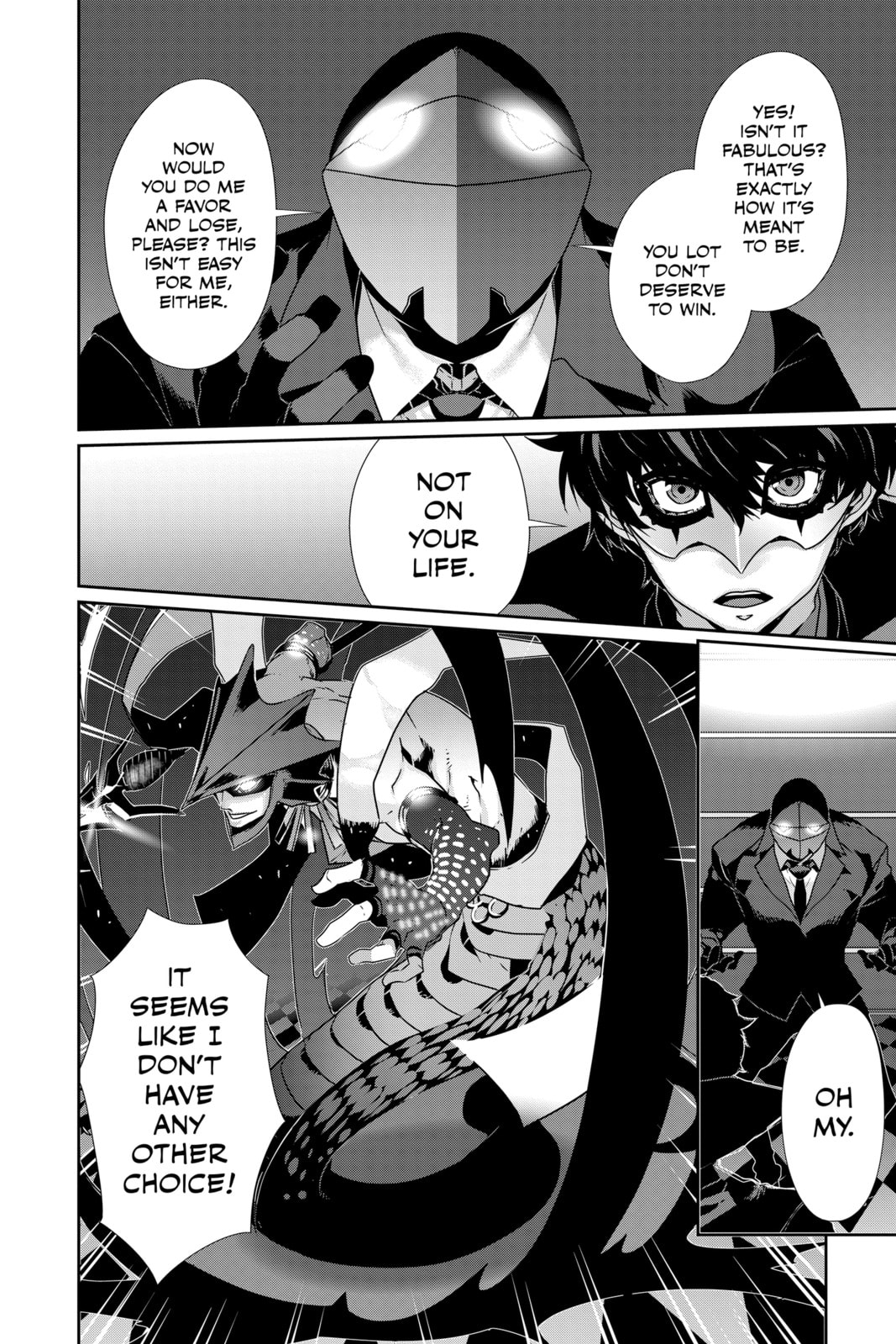 Read Persona 5 chapter 78 image 21 on Lezhin