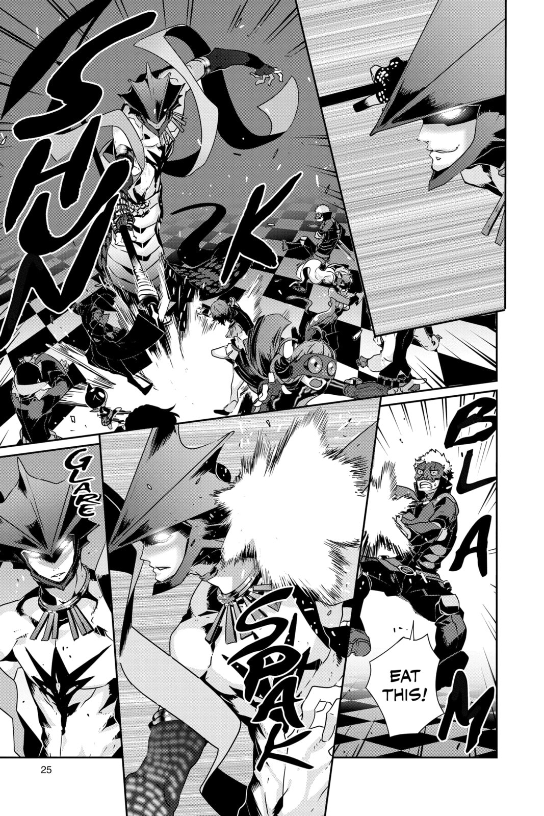 Read Persona 5 chapter 78 image 22 on Lezhin