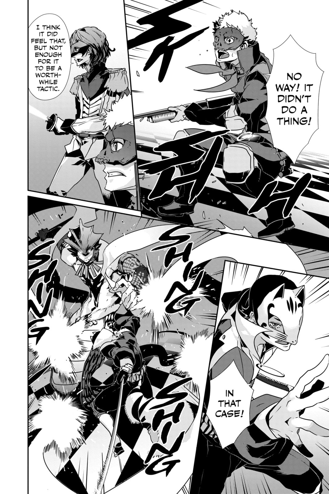 Read Persona 5 chapter 78 image 23 on Lezhin