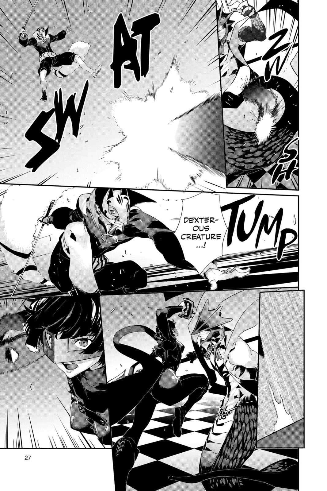 Read Persona 5 chapter 78 image 24 on Lezhin