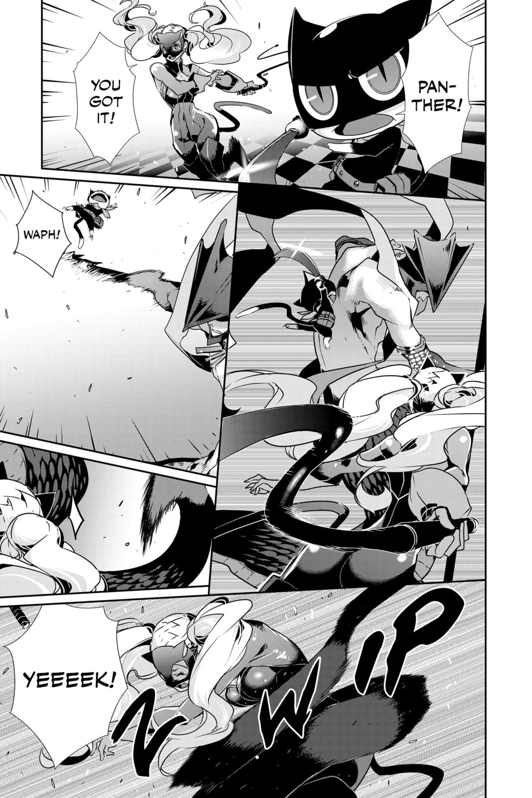 Read Persona 5 chapter 78 image 26 on Lezhin