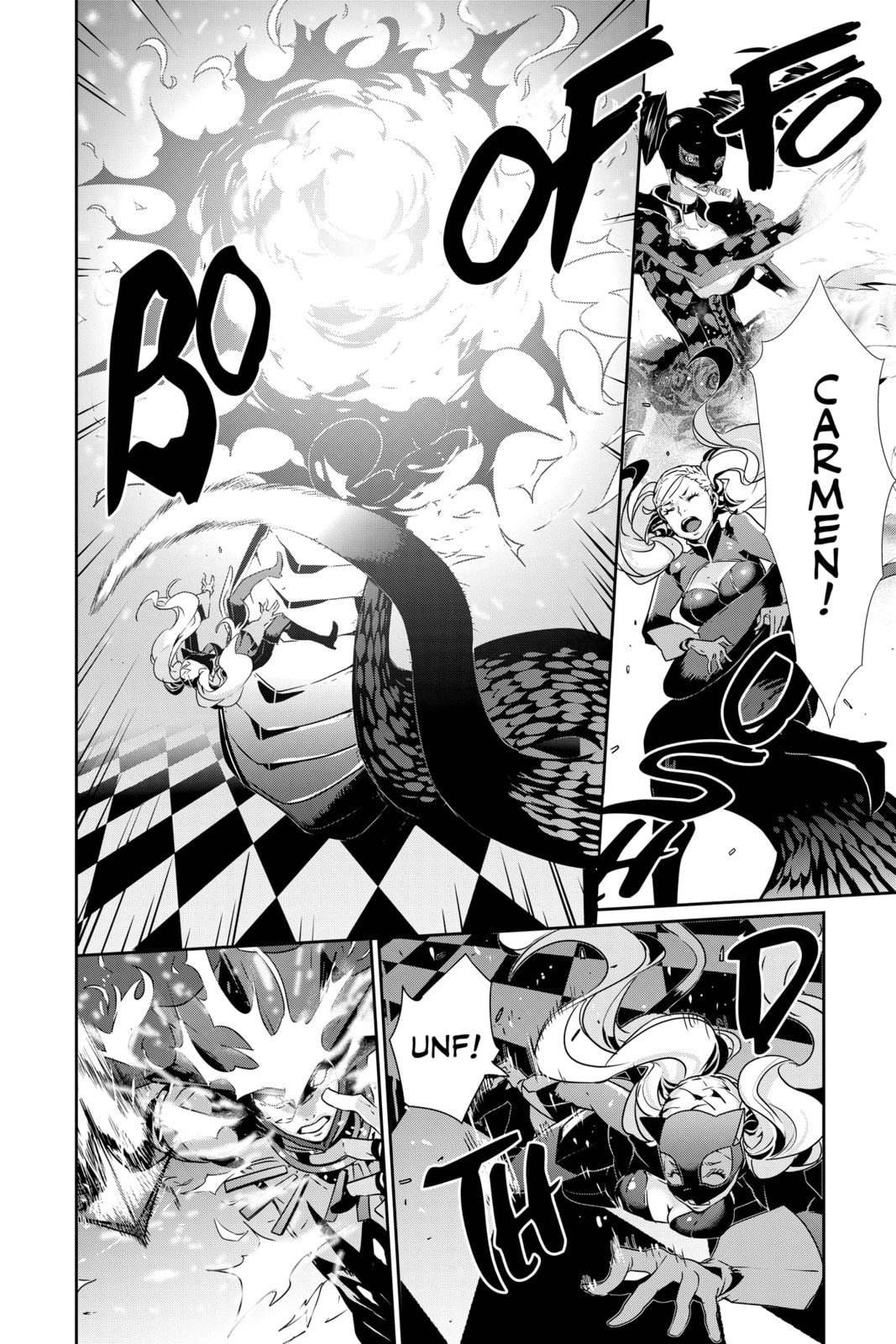 Read Persona 5 chapter 78 image 27 on Lezhin