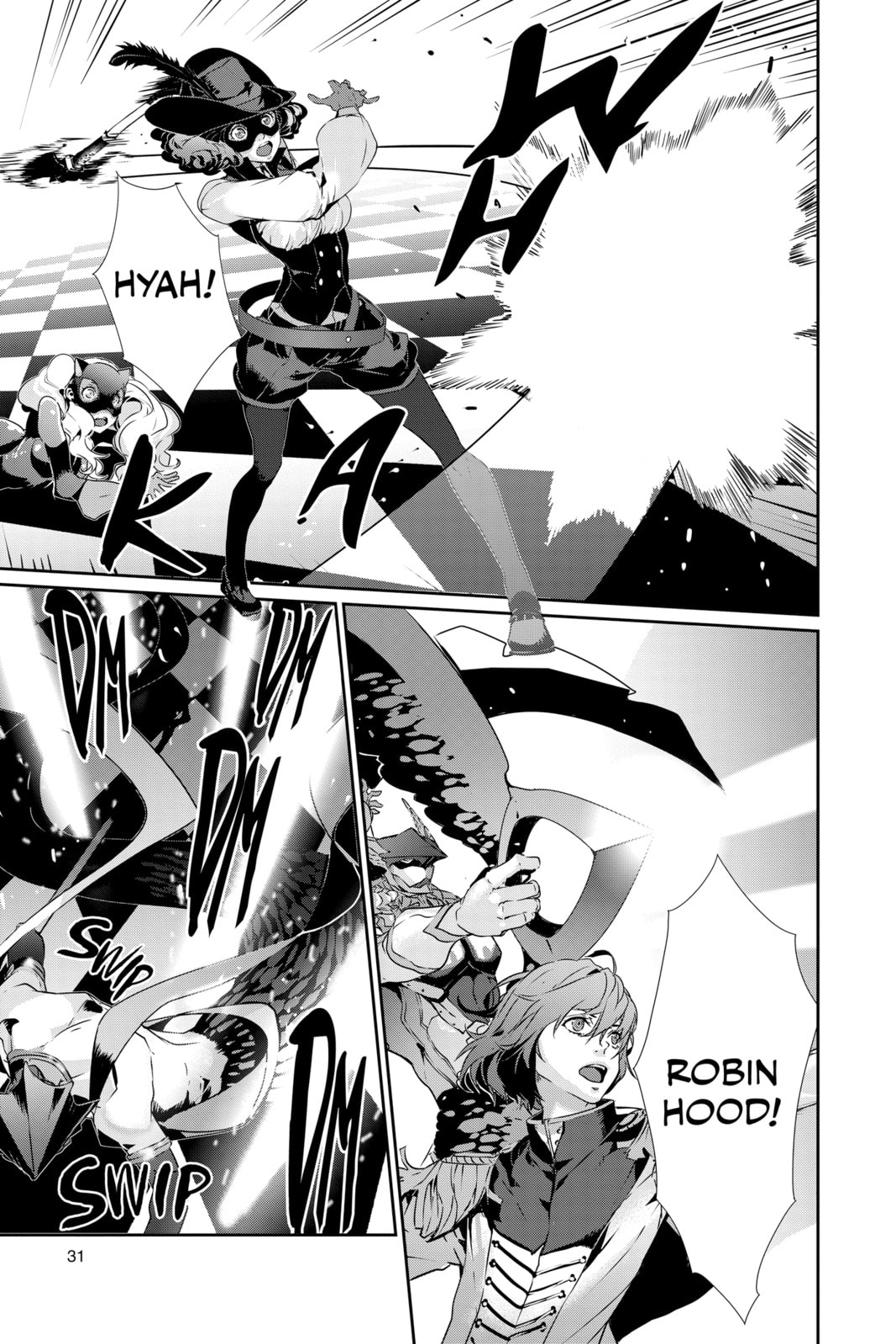 Read Persona 5 chapter 78 image 28 on Lezhin