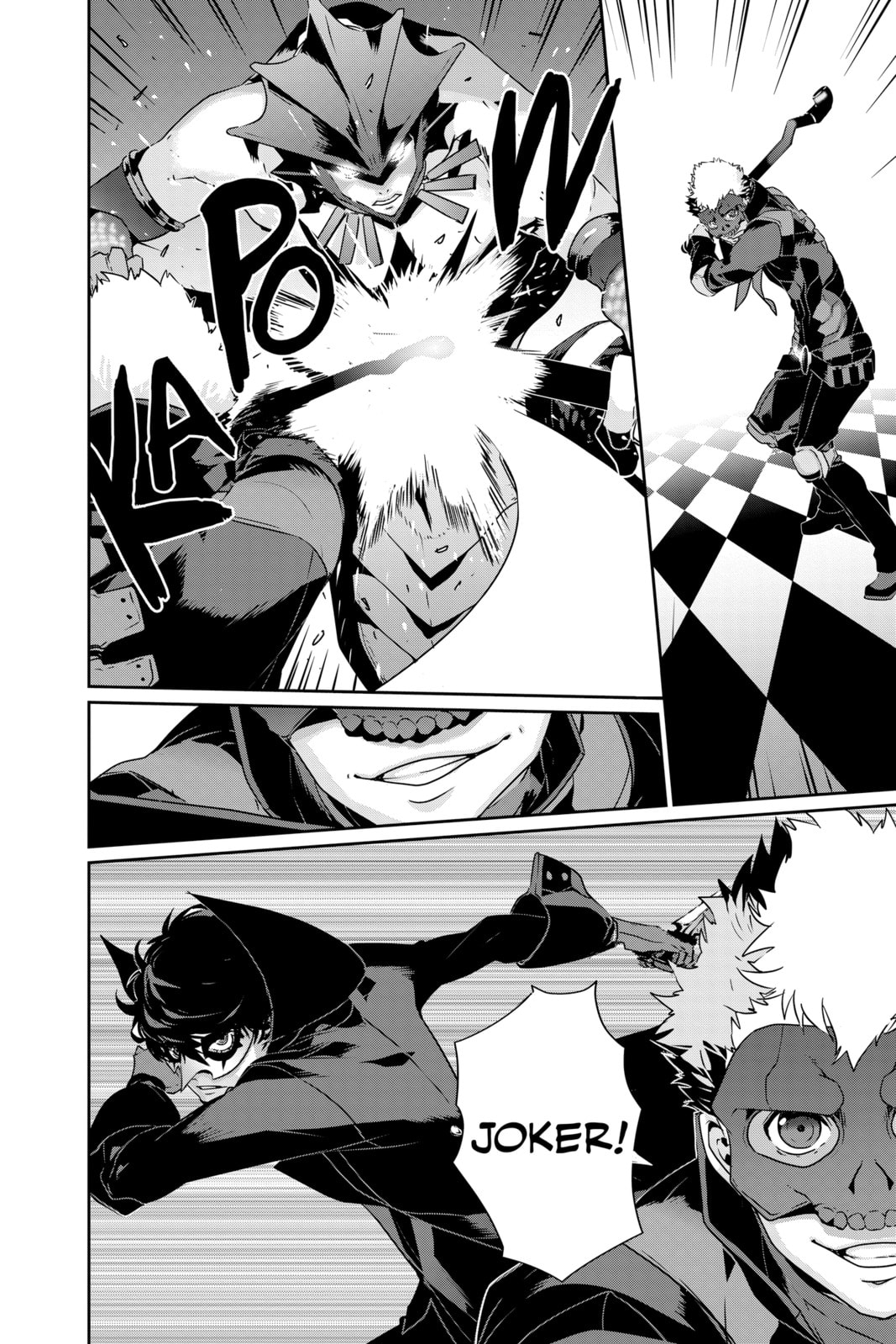 Read Persona 5 chapter 78 image 29 on Lezhin