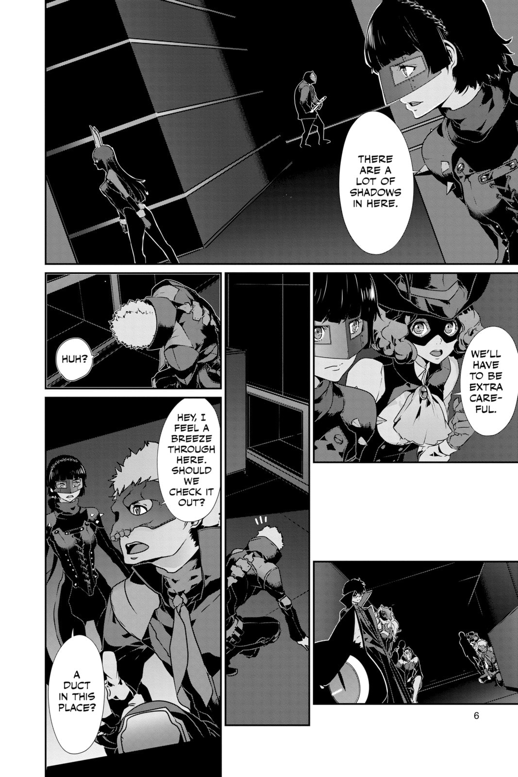 Read Persona 5 chapter 78 image 3 on Lezhin