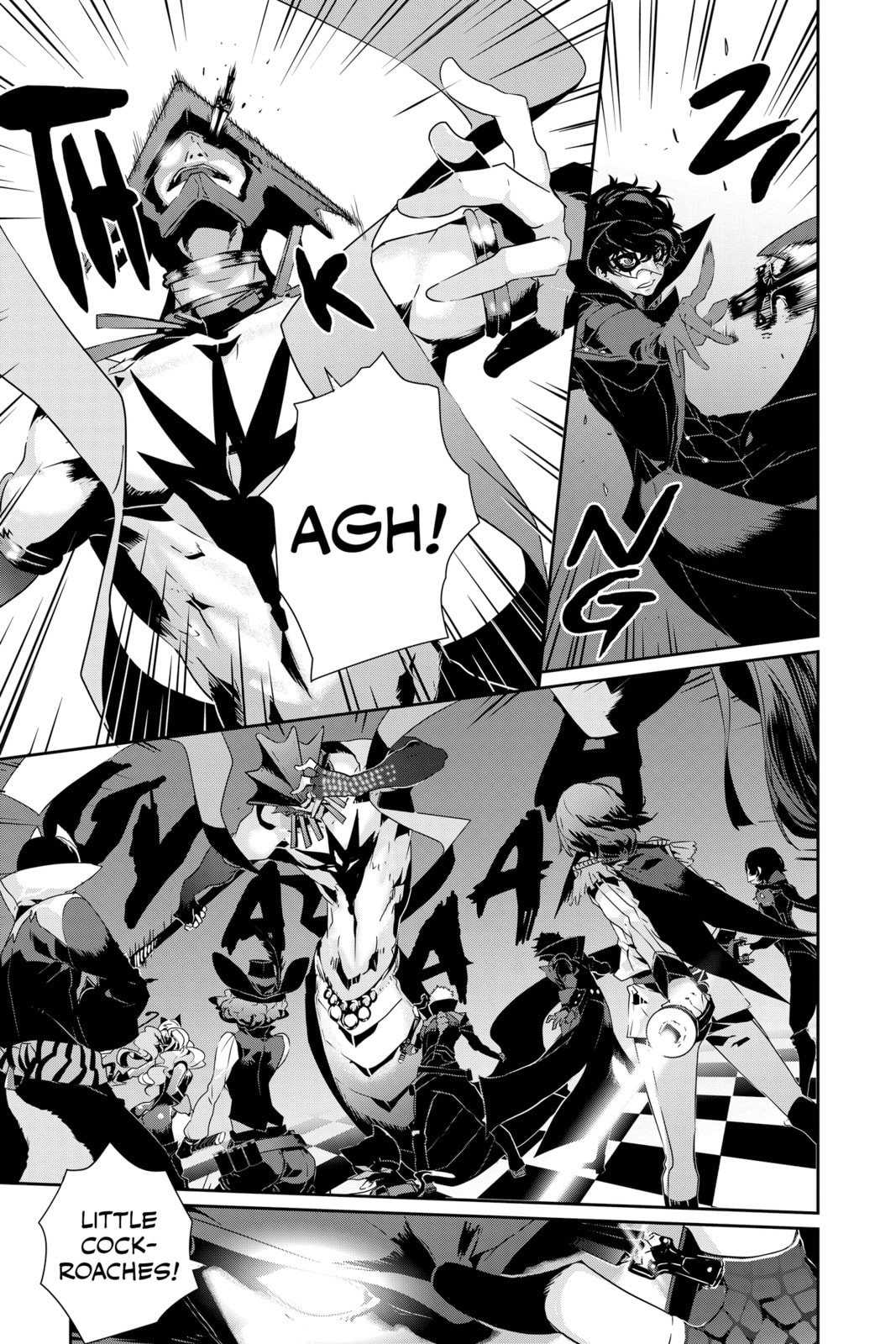 Read Persona 5 chapter 78 image 30 on Lezhin
