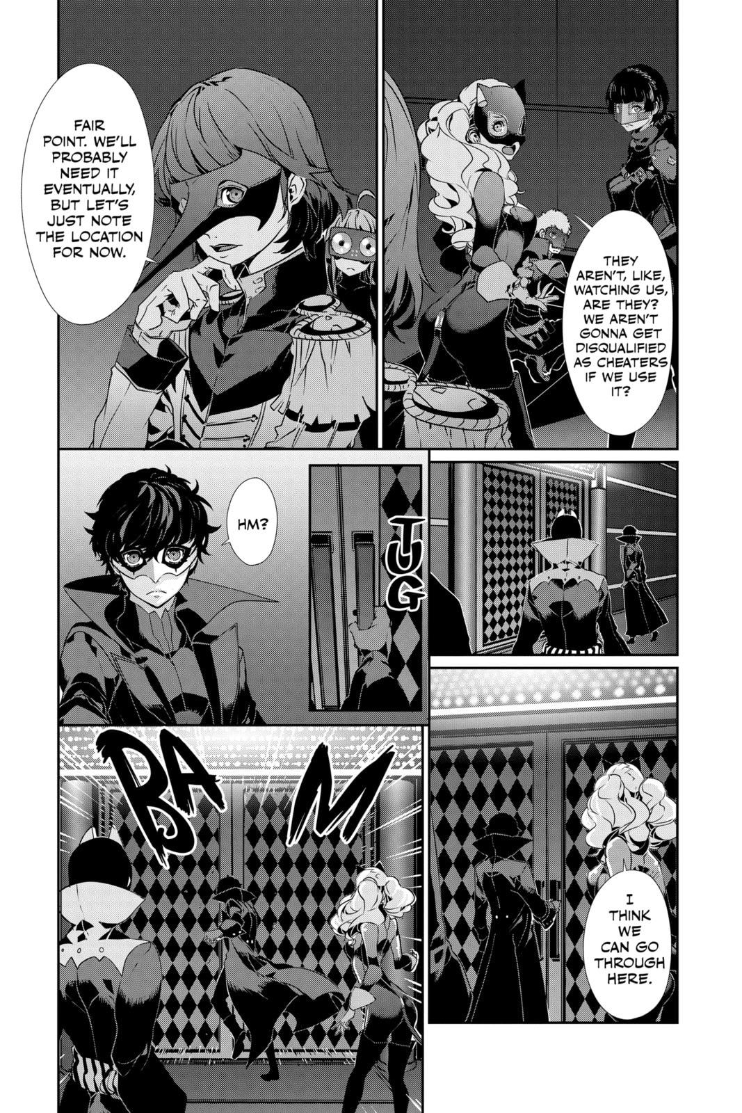 Read Persona 5 chapter 78 image 4 on Lezhin