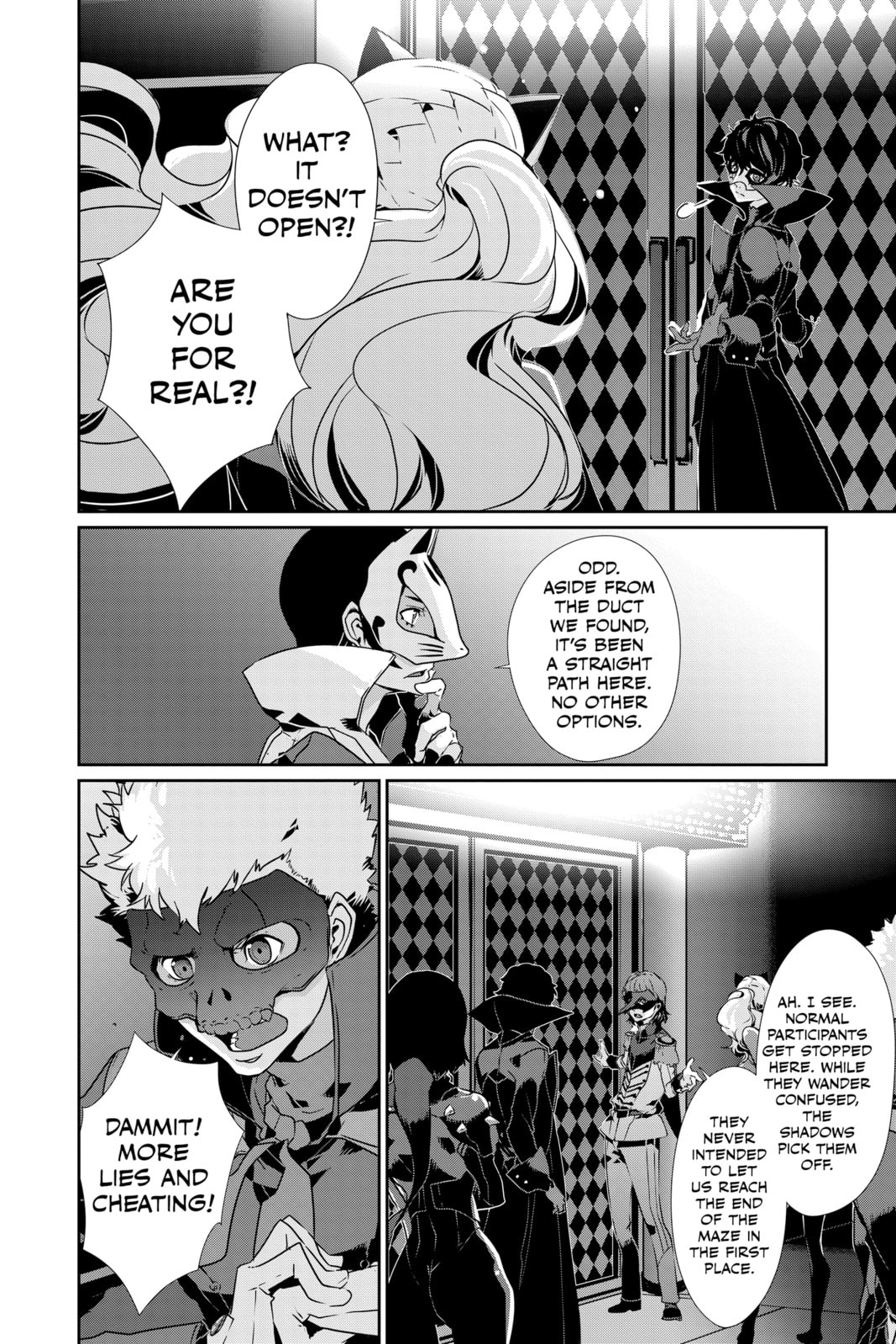 Read Persona 5 chapter 78 image 5 on Lezhin