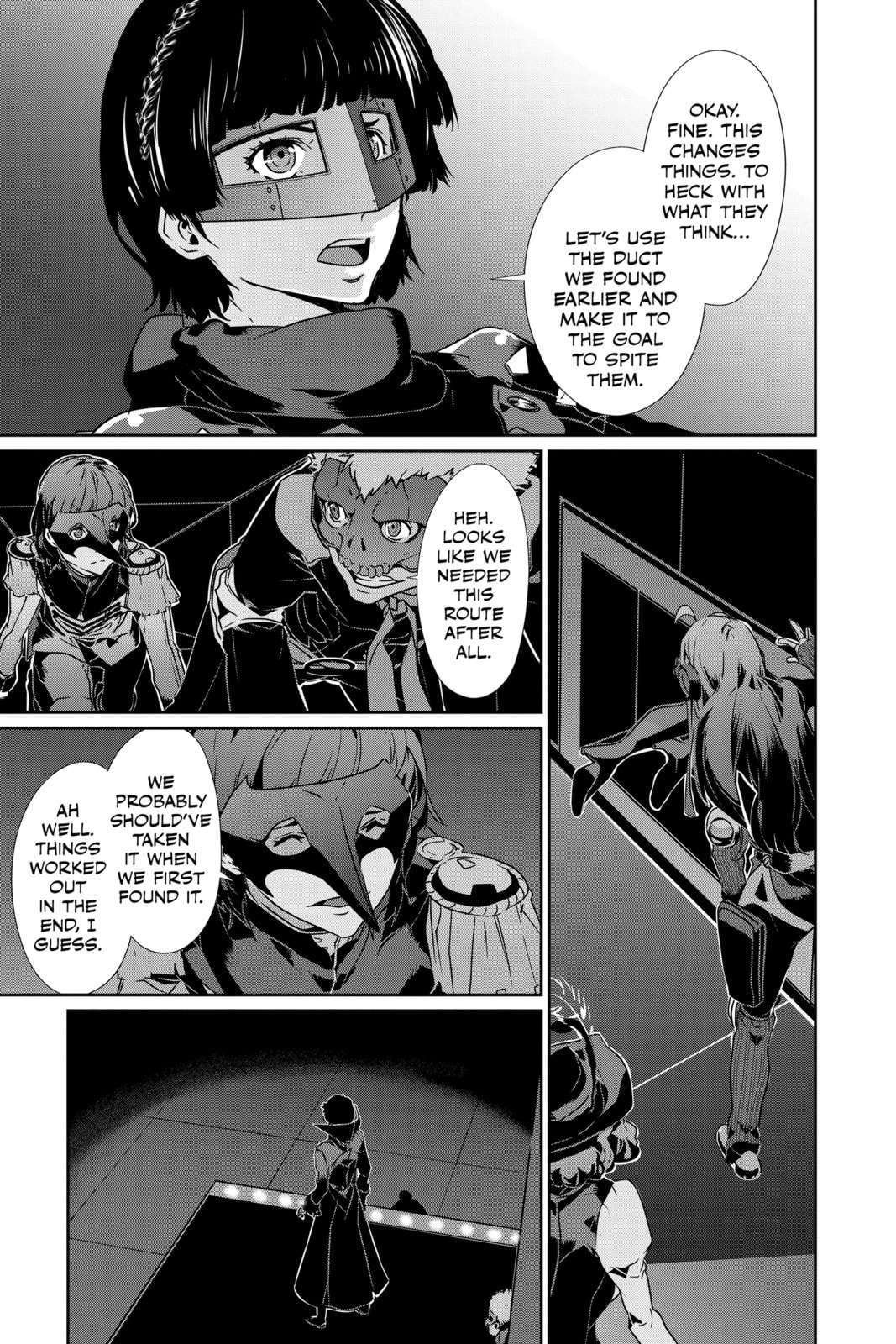 Read Persona 5 chapter 78 image 6 on Lezhin