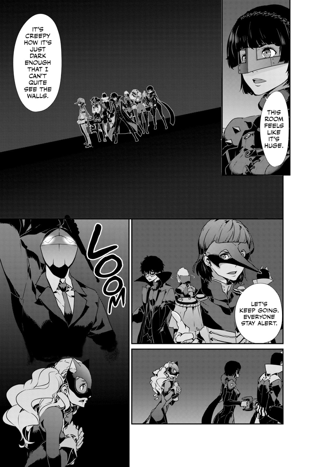 Read Persona 5 chapter 78 image 8 on Lezhin