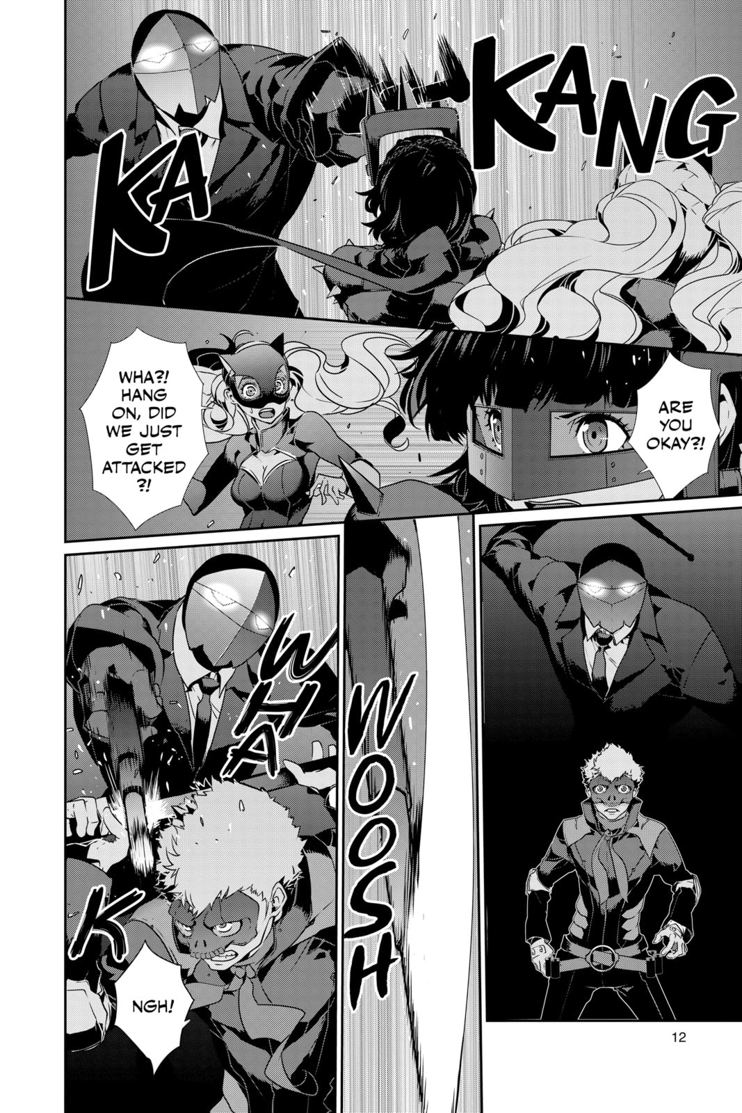 Read Persona 5 chapter 78 image 9 on Lezhin
