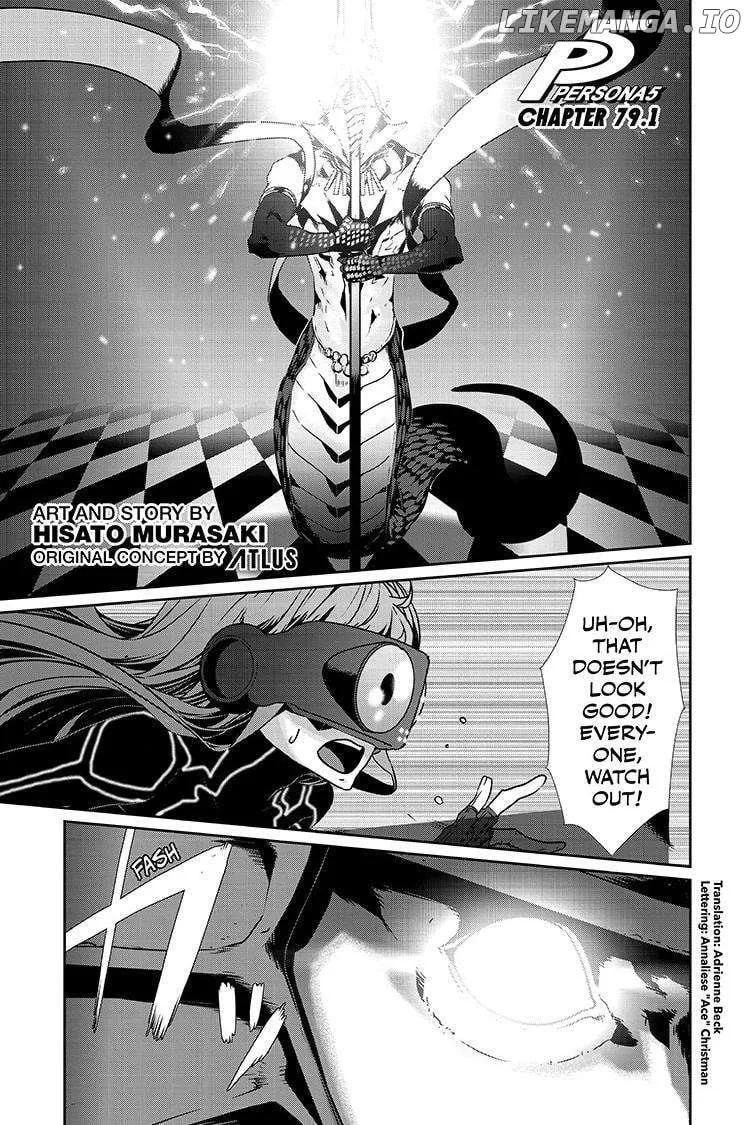Read Persona 5 chapter 79.1 image 1 on Lezhin