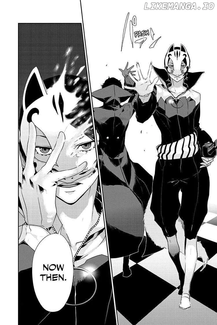 Read Persona 5 chapter 79.1 image 12 on Lezhin