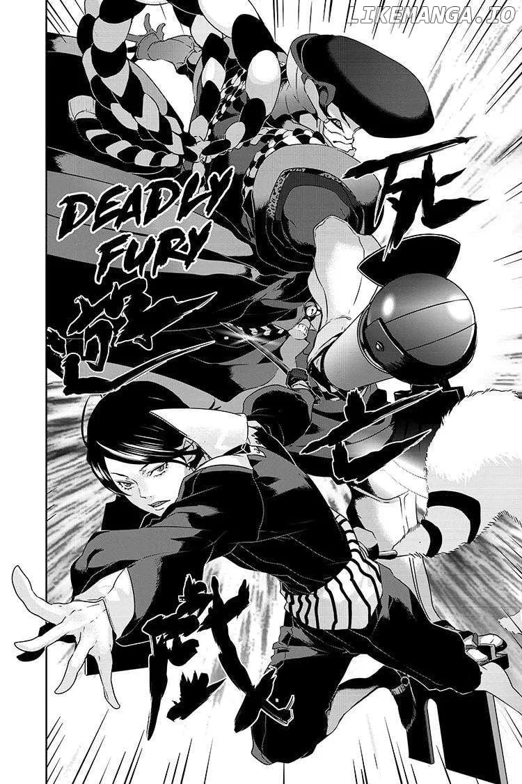 Read Persona 5 chapter 79.1 image 14 on Lezhin