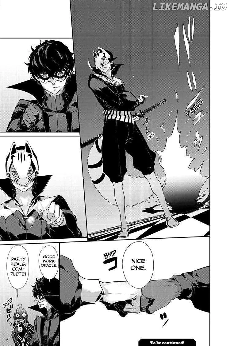 Read Persona 5 chapter 79.1 image 15 on Lezhin