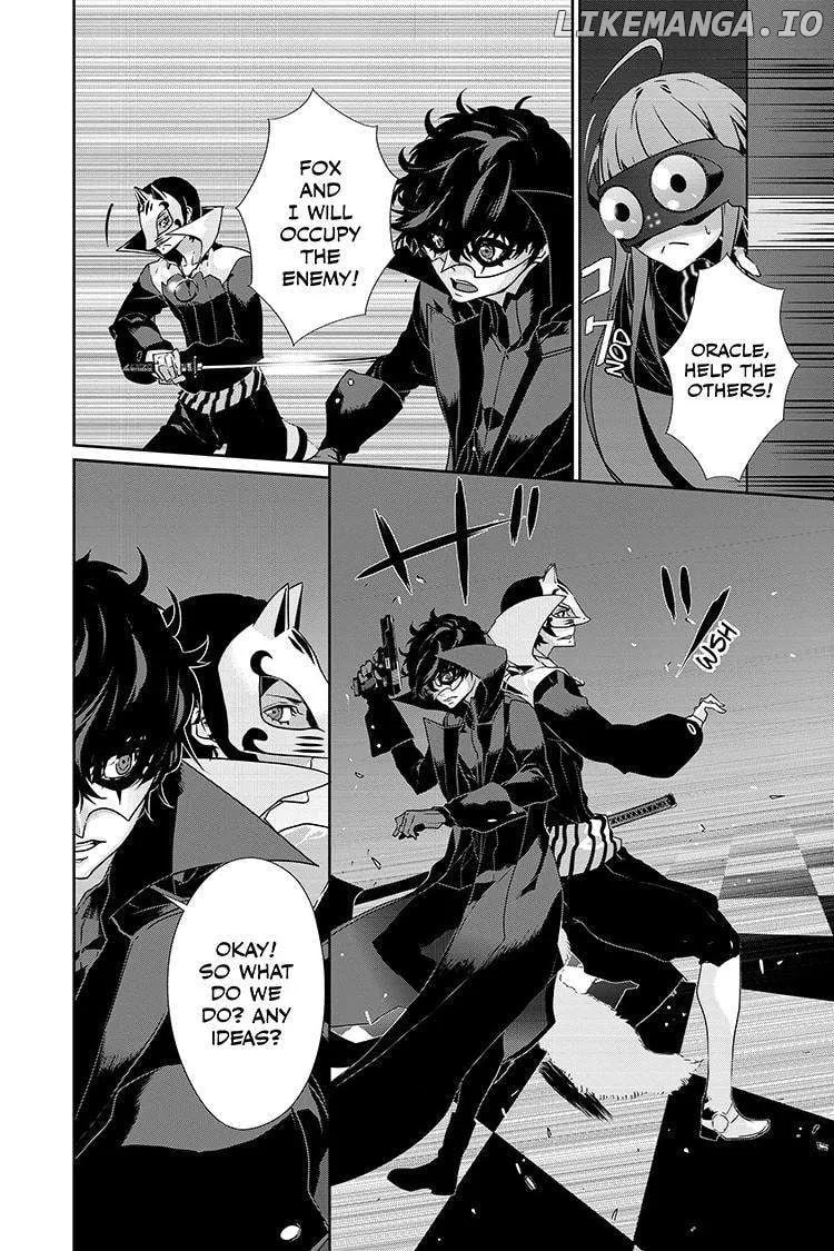 Read Persona 5 chapter 79.1 image 4 on Lezhin