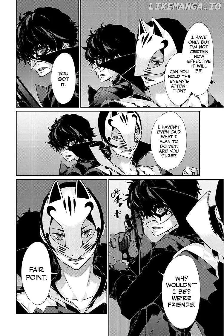 Read Persona 5 chapter 79.1 image 5 on Lezhin