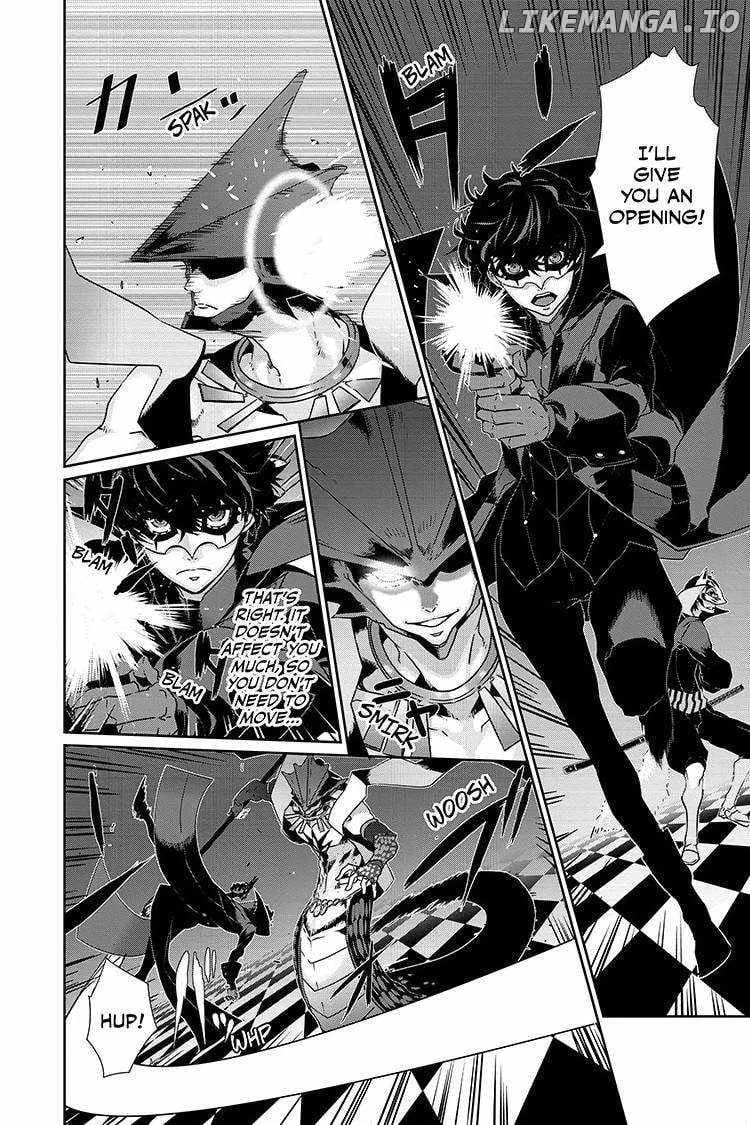 Read Persona 5 chapter 79.1 image 6 on Lezhin