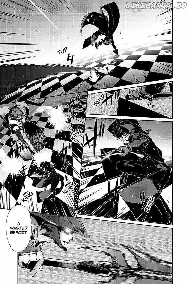 Read Persona 5 chapter 79.1 image 7 on Lezhin