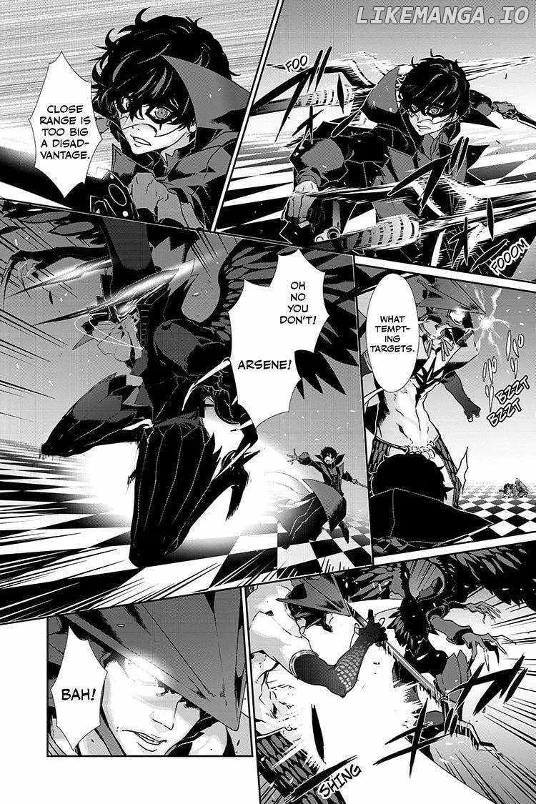Read Persona 5 chapter 79.1 image 8 on Lezhin