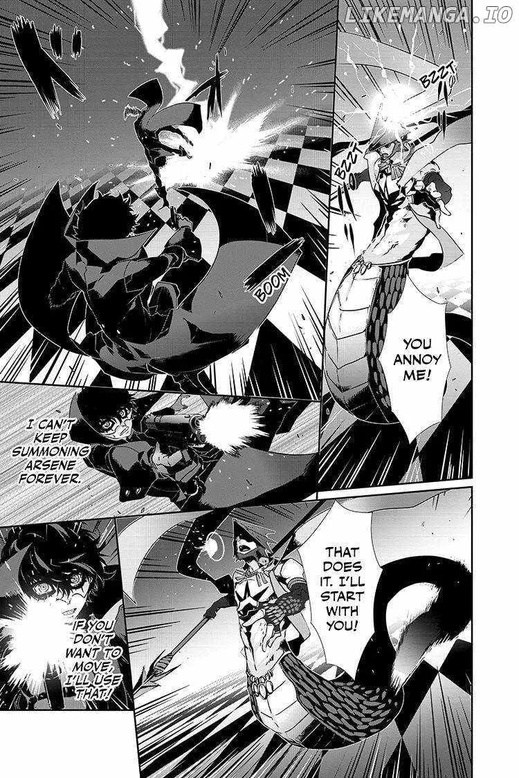 Read Persona 5 chapter 79.1 image 9 on Lezhin