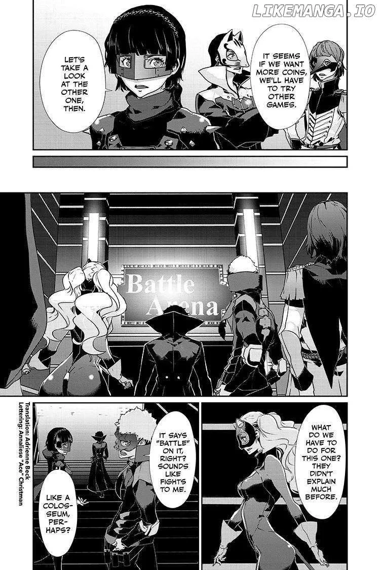 Read Persona 5 chapter 79.2 image 1 on Lezhin