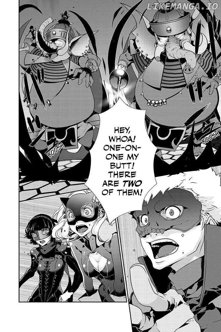 Read Persona 5 chapter 79.2 image 10 on Lezhin