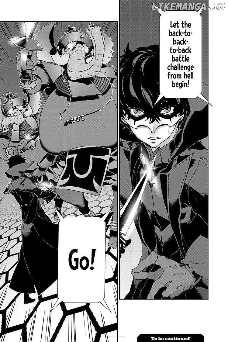 Read Persona 5 chapter 79.2 image 11 on Lezhin