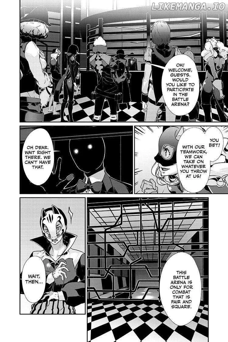 Read Persona 5 chapter 79.2 image 2 on Lezhin