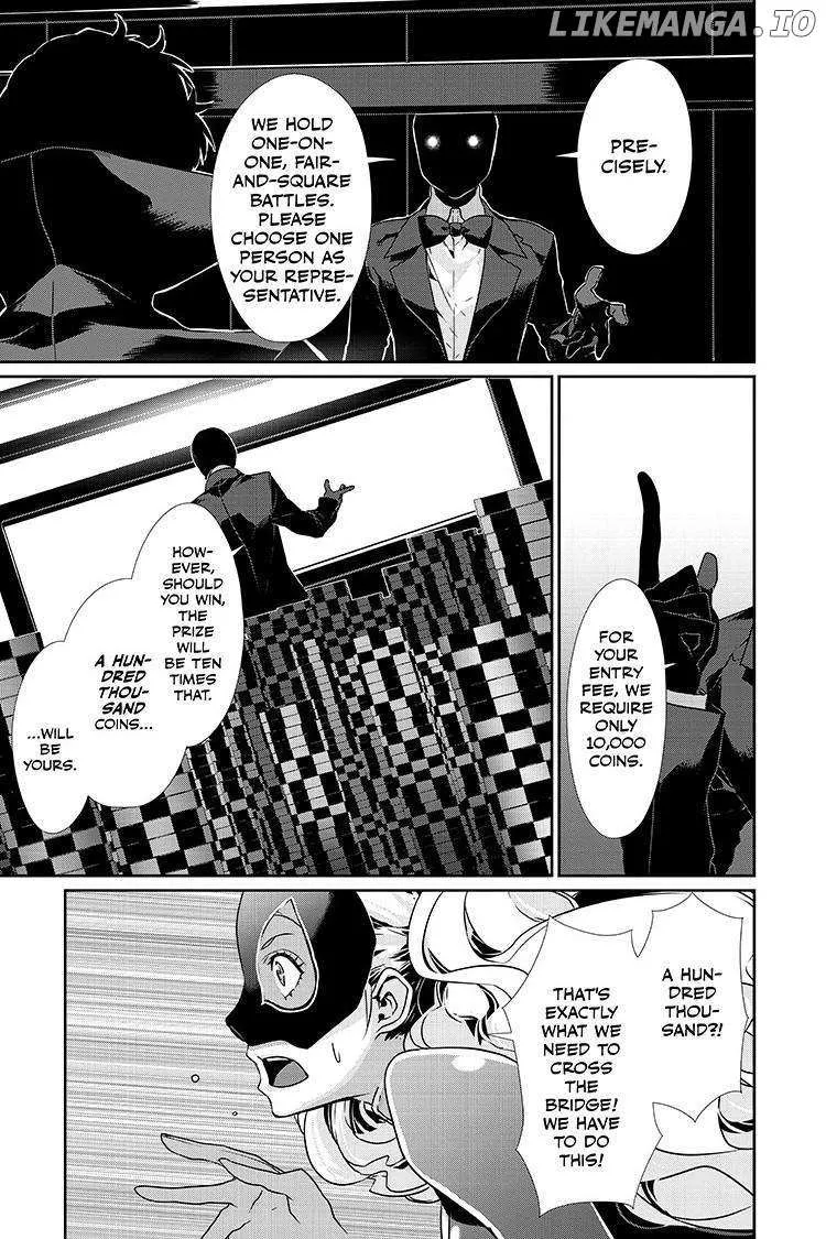 Read Persona 5 chapter 79.2 image 3 on Lezhin