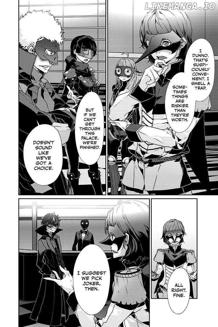 Read Persona 5 chapter 79.2 image 4 on Lezhin