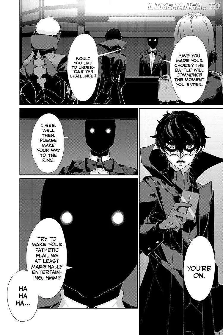 Read Persona 5 chapter 79.2 image 6 on Lezhin