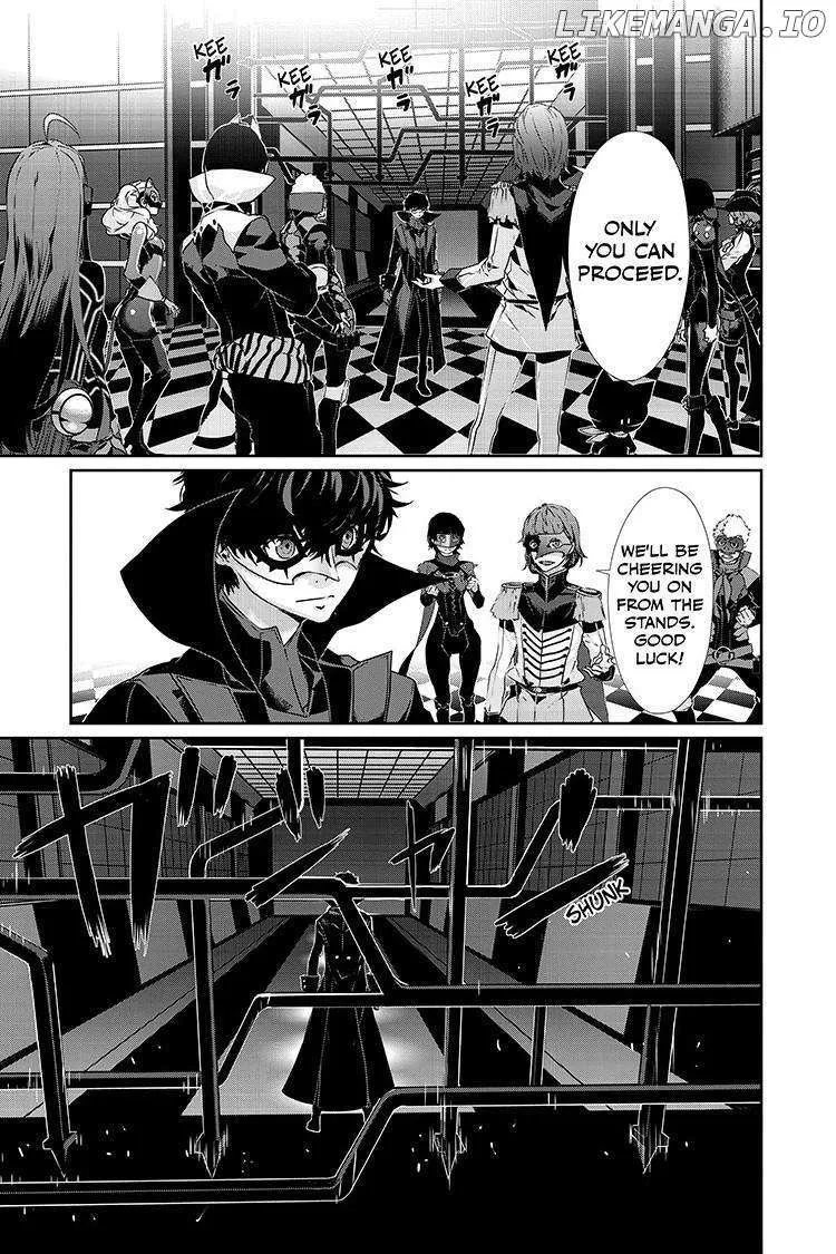 Read Persona 5 chapter 79.2 image 7 on Lezhin