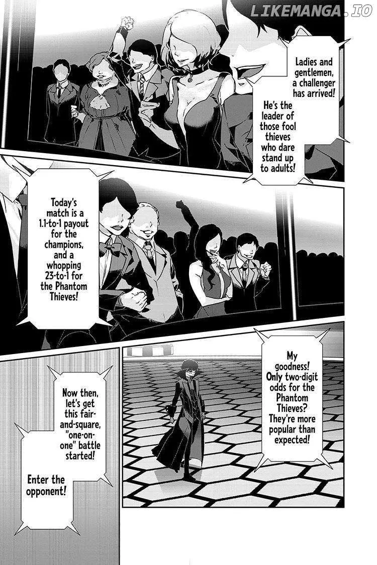 Read Persona 5 chapter 79.2 image 9 on Lezhin