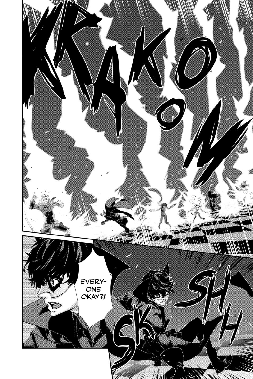 Read Persona 5 chapter 79 image 1 on Lezhin