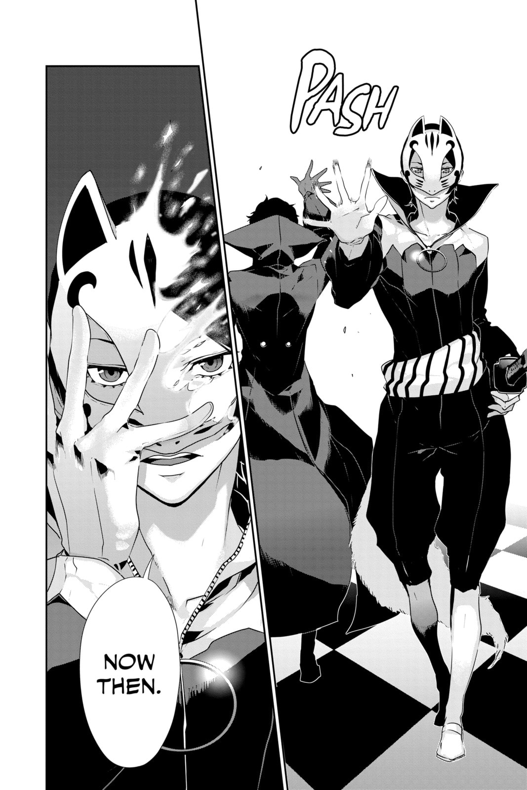 Read Persona 5 chapter 79 image 11 on Lezhin