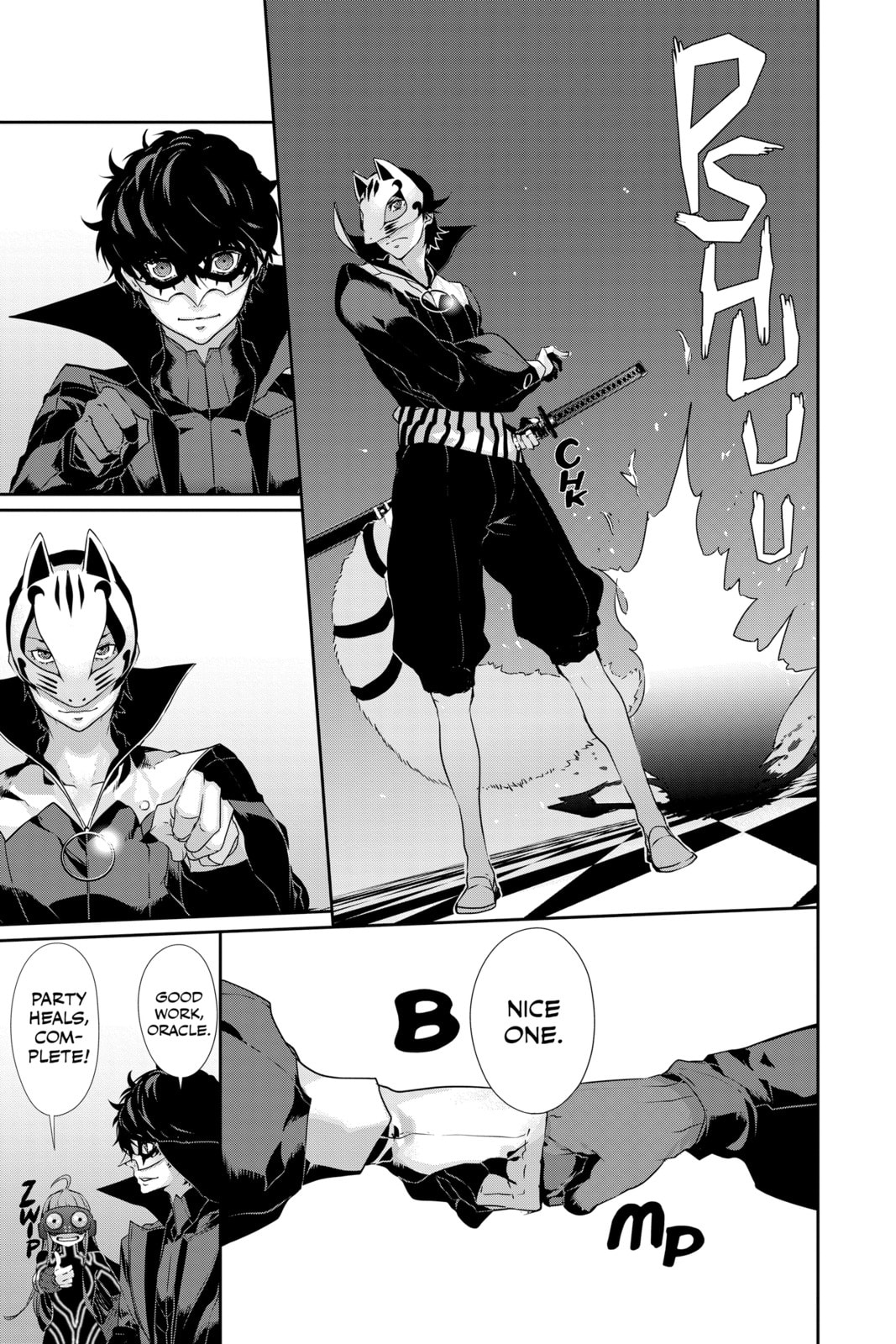Read Persona 5 chapter 79 image 14 on Lezhin