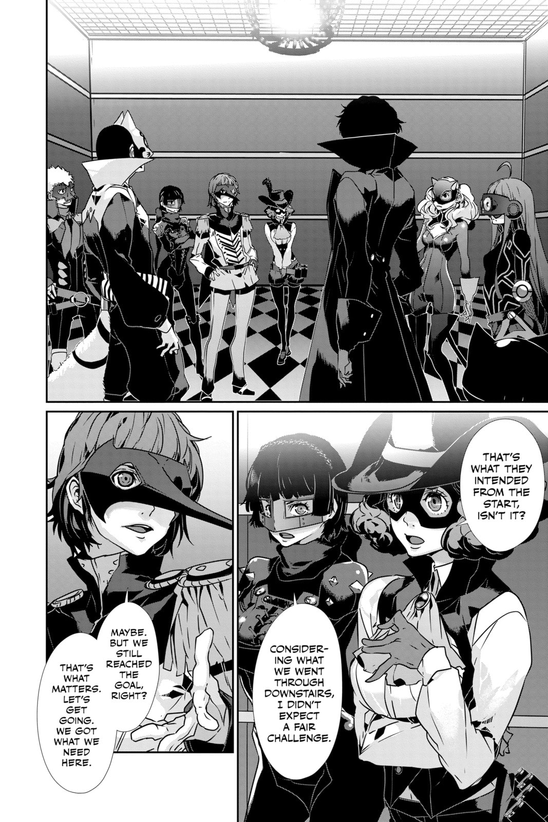 Read Persona 5 chapter 79 image 15 on Lezhin