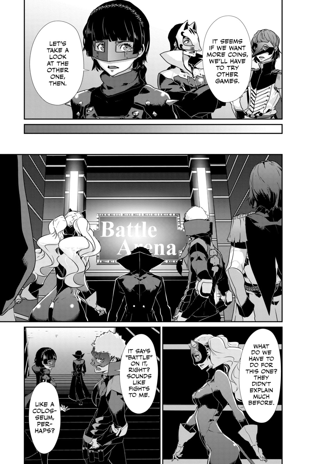 Read Persona 5 chapter 79 image 16 on Lezhin