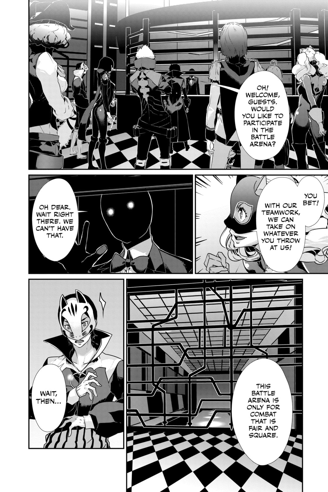 Read Persona 5 chapter 79 image 17 on Lezhin