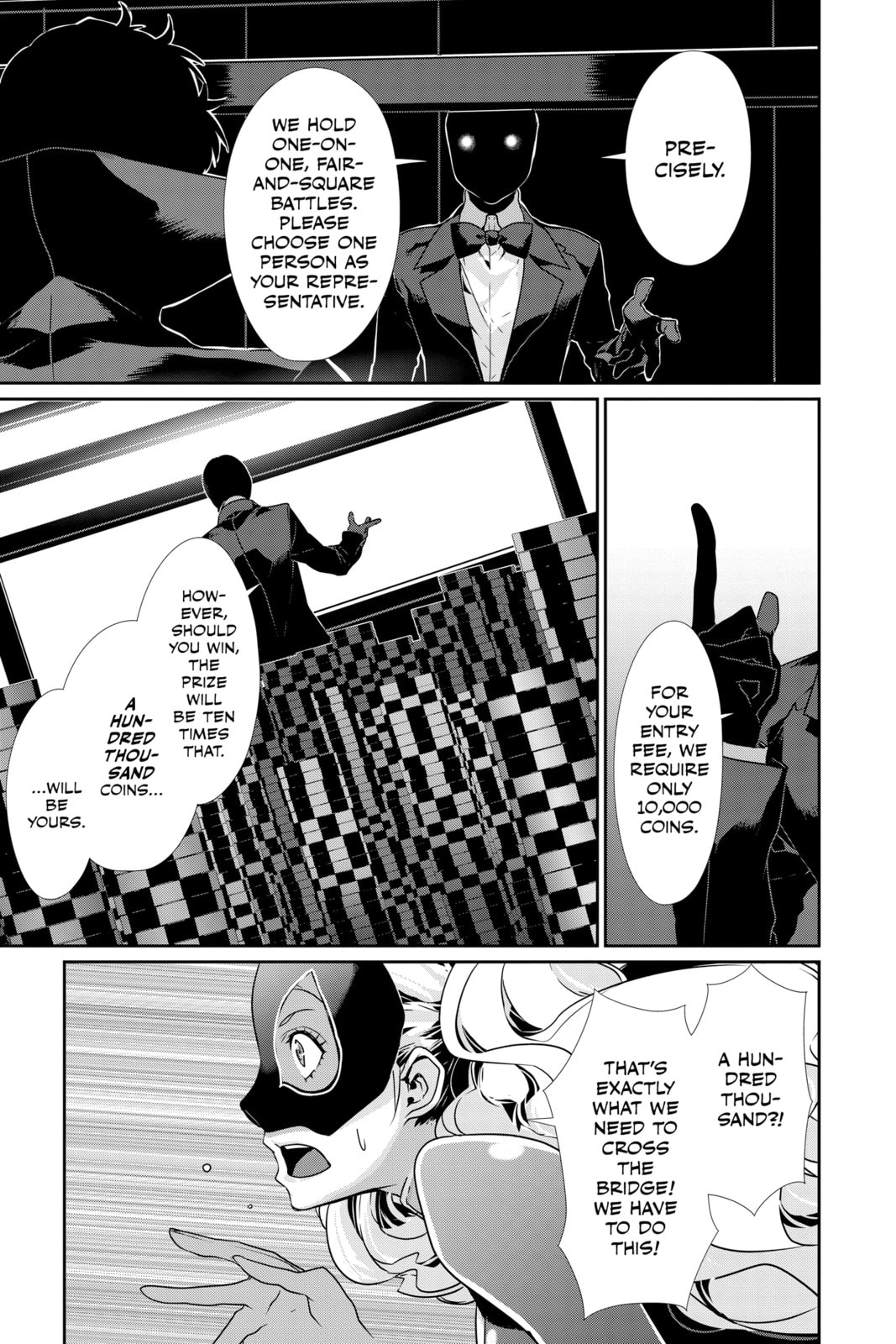 Read Persona 5 chapter 79 image 18 on Lezhin