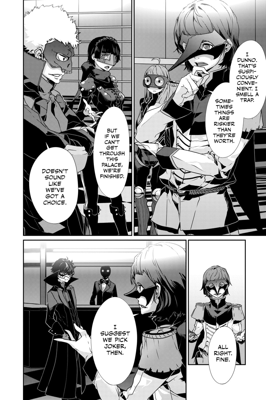 Read Persona 5 chapter 79 image 19 on Lezhin