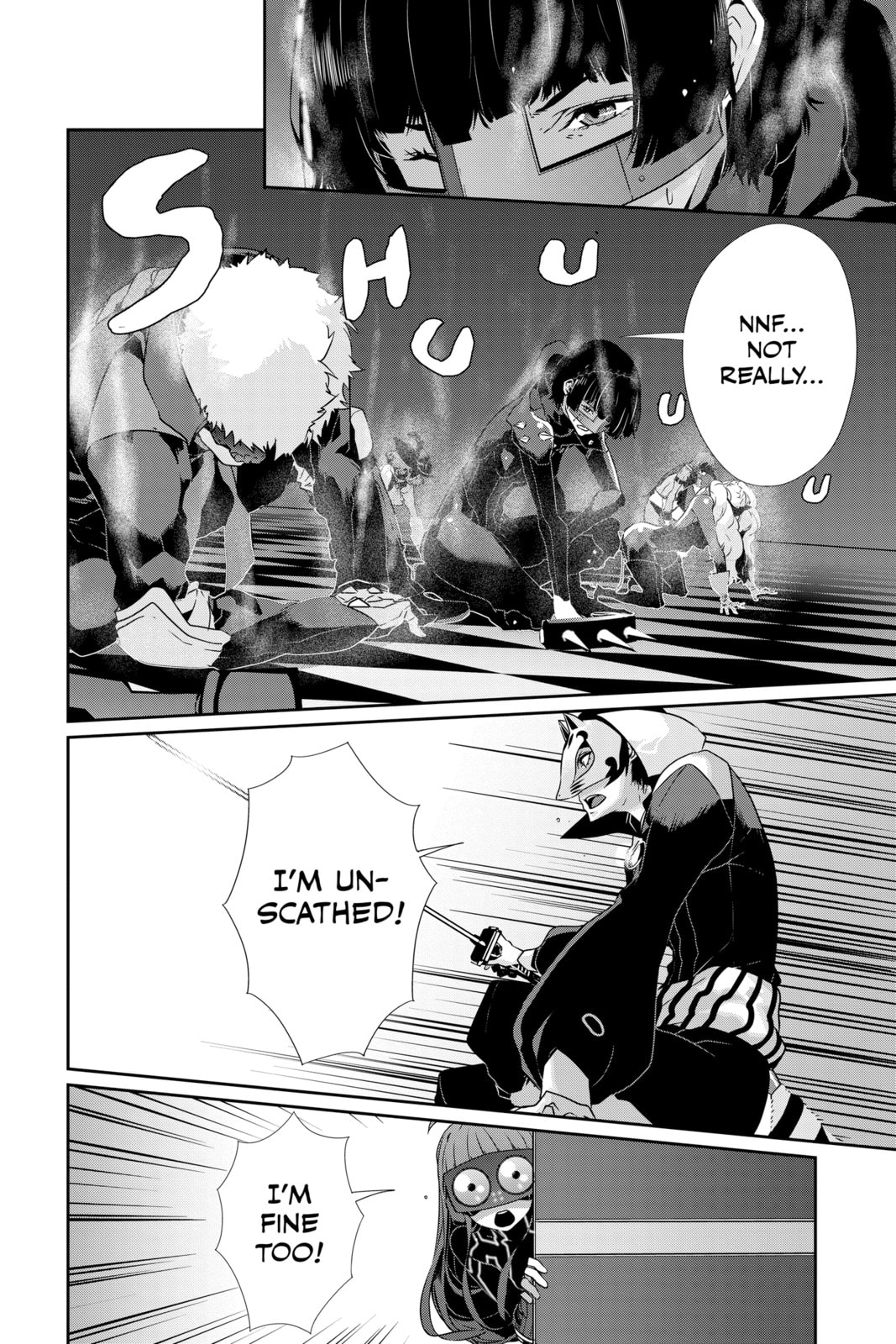 Read Persona 5 chapter 79 image 2 on Lezhin