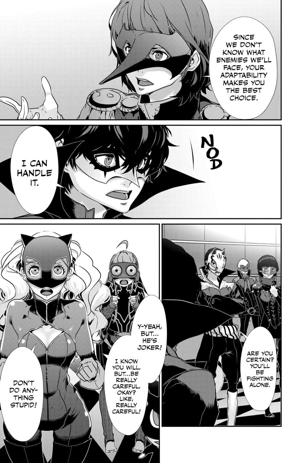 Read Persona 5 chapter 79 image 20 on Lezhin