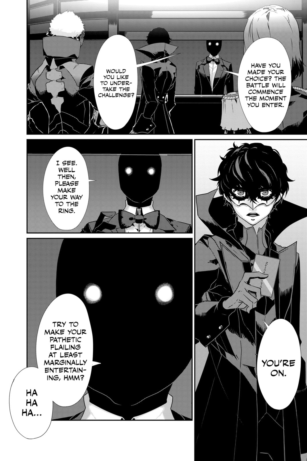 Read Persona 5 chapter 79 image 21 on Lezhin
