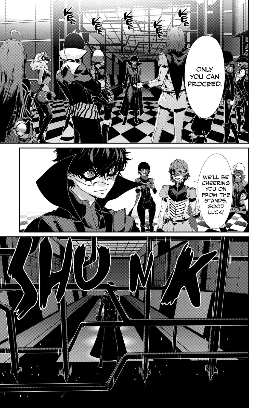 Read Persona 5 chapter 79 image 22 on Lezhin