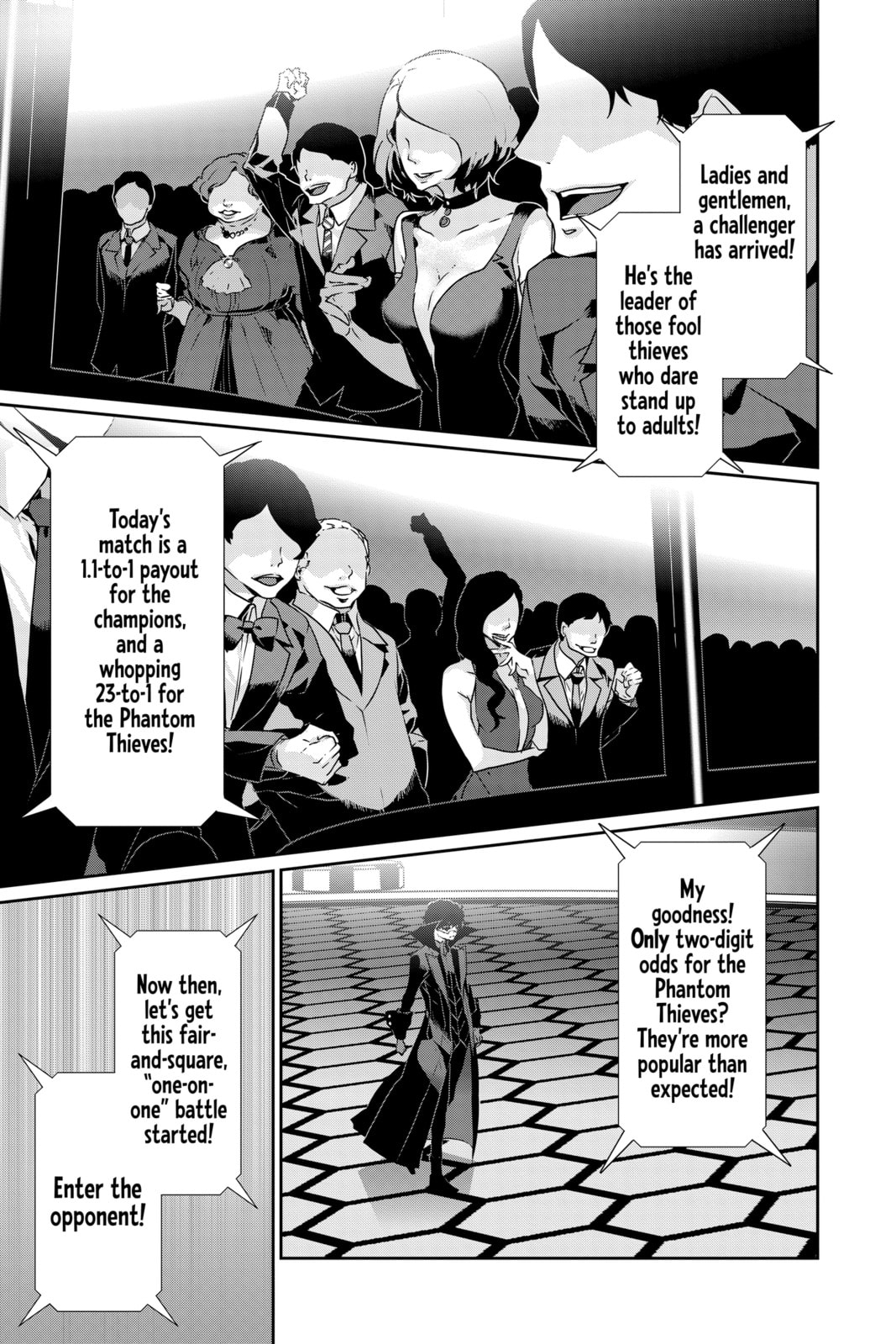 Read Persona 5 chapter 79 image 24 on Lezhin